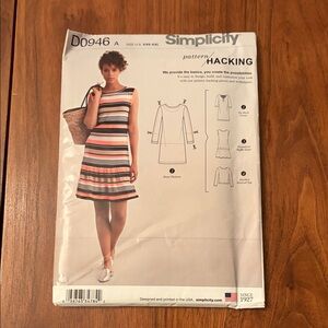 Simplicity Women's Clothing Custom Dress and Top Pattern